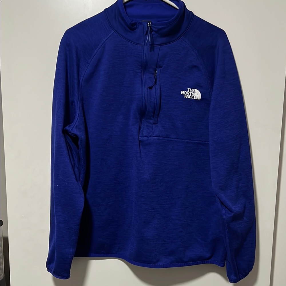 Men’s The North Face Blue Pullover